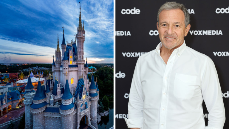 Walt Disney Bob Iger