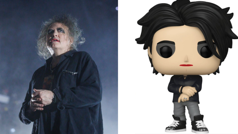 The Cure Robert Smith Funko Pop