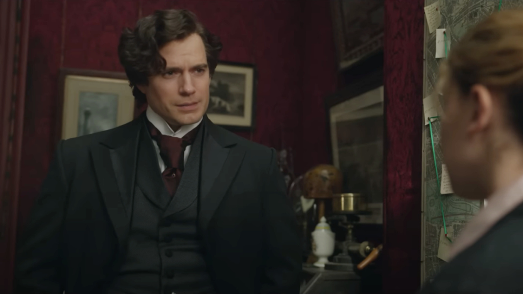 Henry Cavill Sherlock Holmes