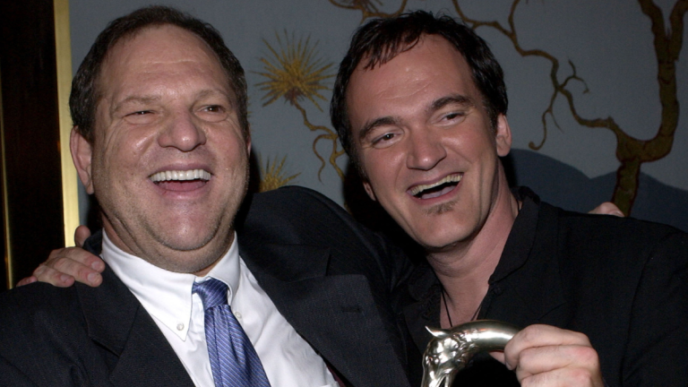 Harvey Weinstein Quentin Tarantino