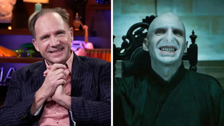 Ralph Fiennes Voldemort