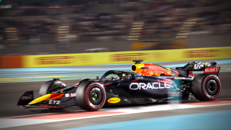 Max Verstappen Pole Position Abu Dhabi