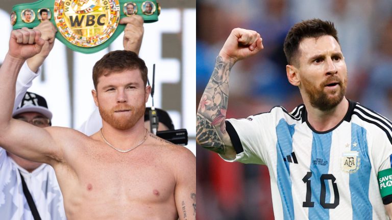 Lionel Messi Vs Canelo