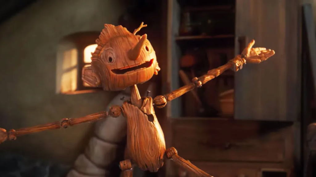 Pinocho Guillermo Del Toro