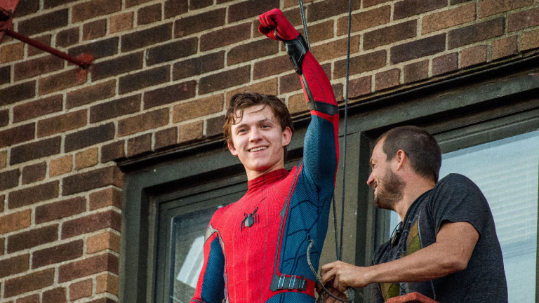 Tom Holland Spiderman