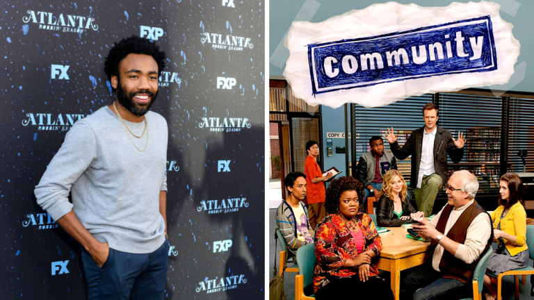 Donald Glover Community