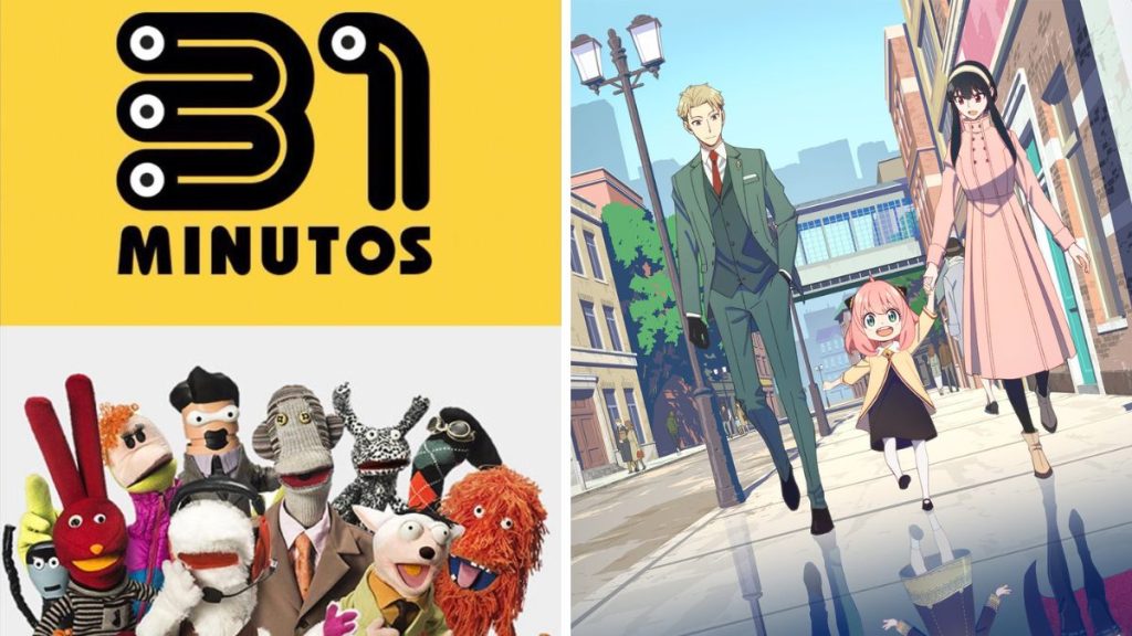 31 minutos Spy x Family