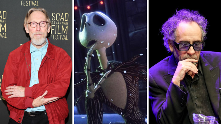 Henry Selick Tim Burton