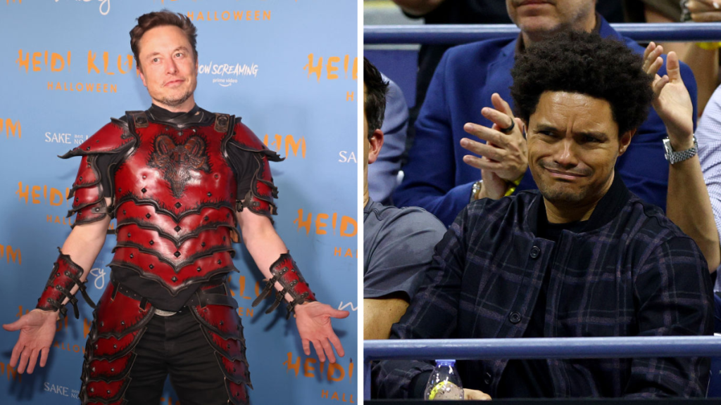 Elon Musk Trevor Noah