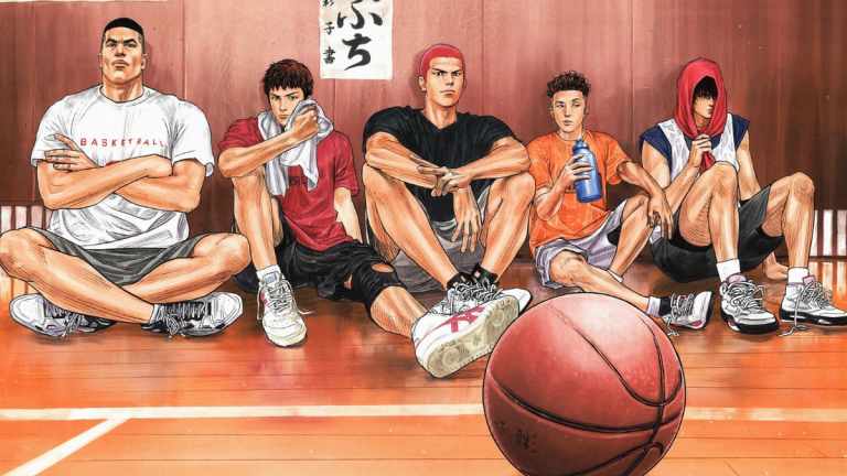 Con Haruko? El impresionante tráiler oficial de la película Slam Dunk