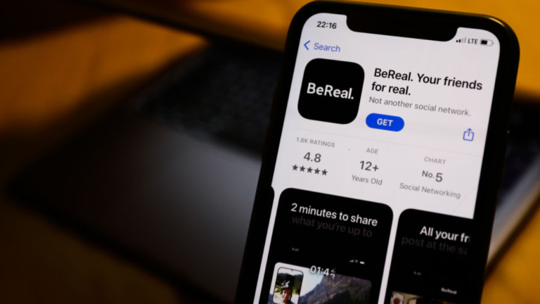 BeReal aplicación app