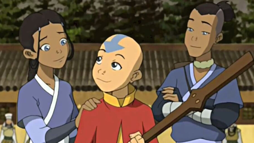 Avatar La Leyenda de Aang