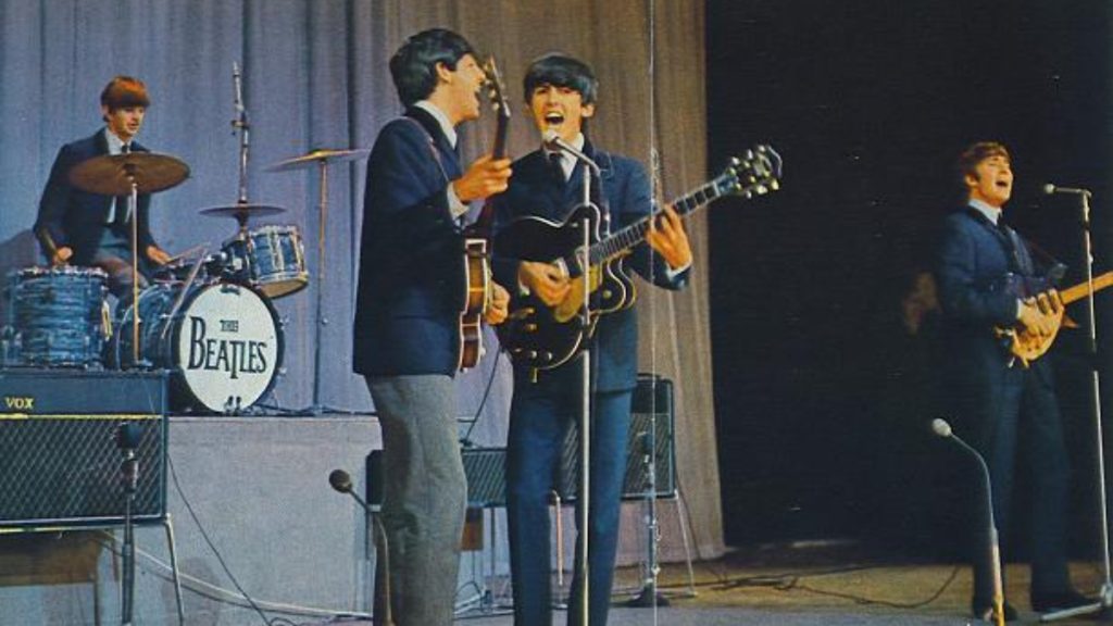 Beatles 1963 Royal Variety Performance Web