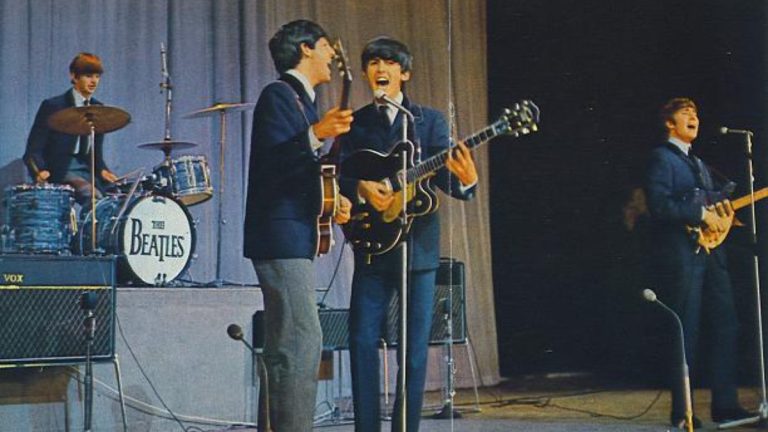 Beatles 1963 Royal Variety Performance Web