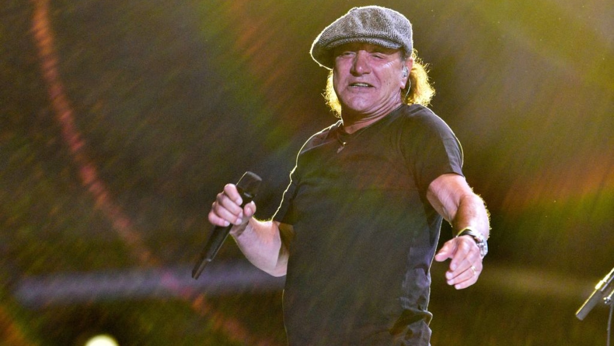 Brian Johnson de AC/DC nunca ha votado: