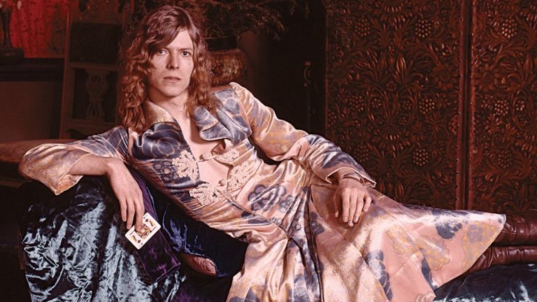 David Bowie 1970 Man Who Sold The World Web