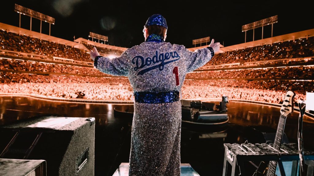 Elton John 2022 Dodger Stadium Web