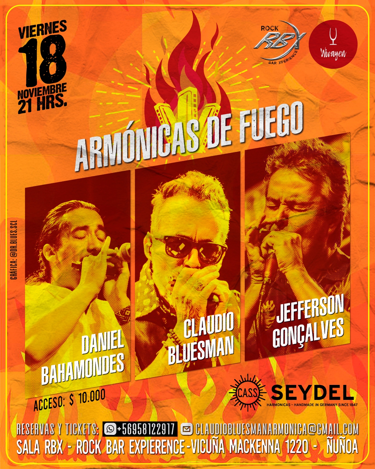 Festival Armonicas De Fuego