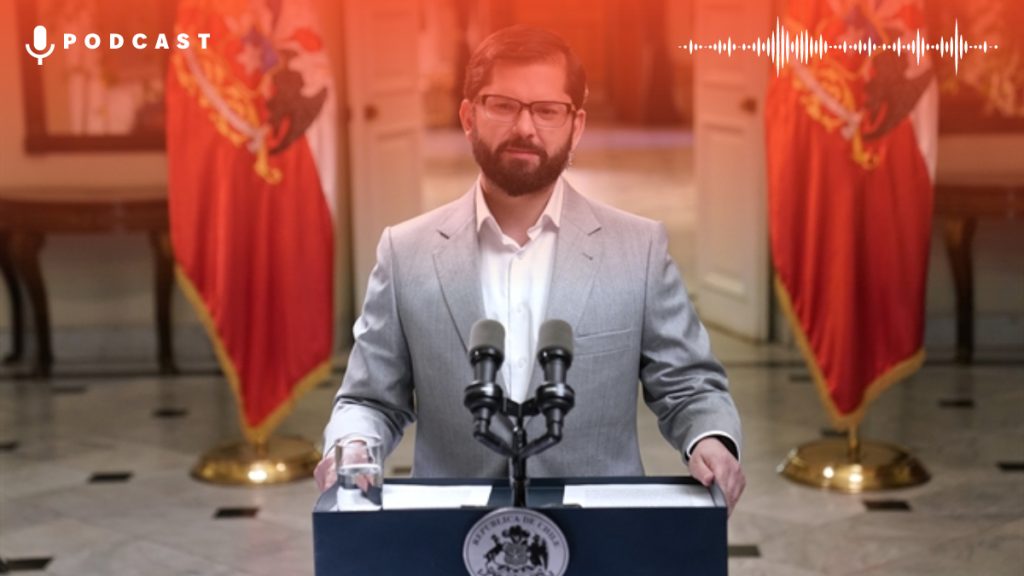 Gabriel Boric 2022 Reforma Previsional Card Web