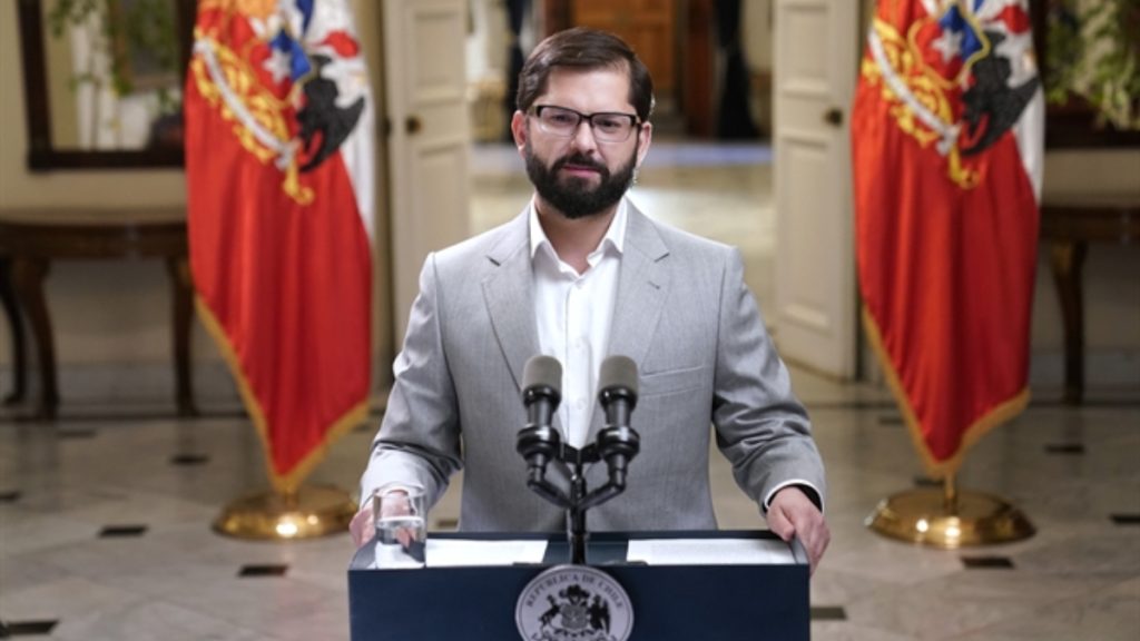 Gabriel Boric 2022 Reforma Previsional Web