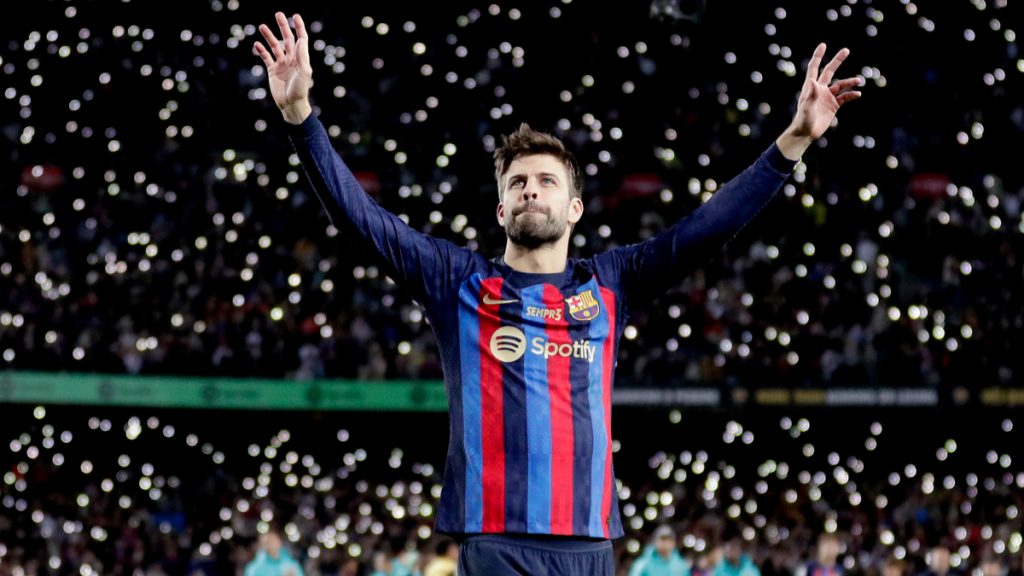 Gerard Pique 2022 Getty Web