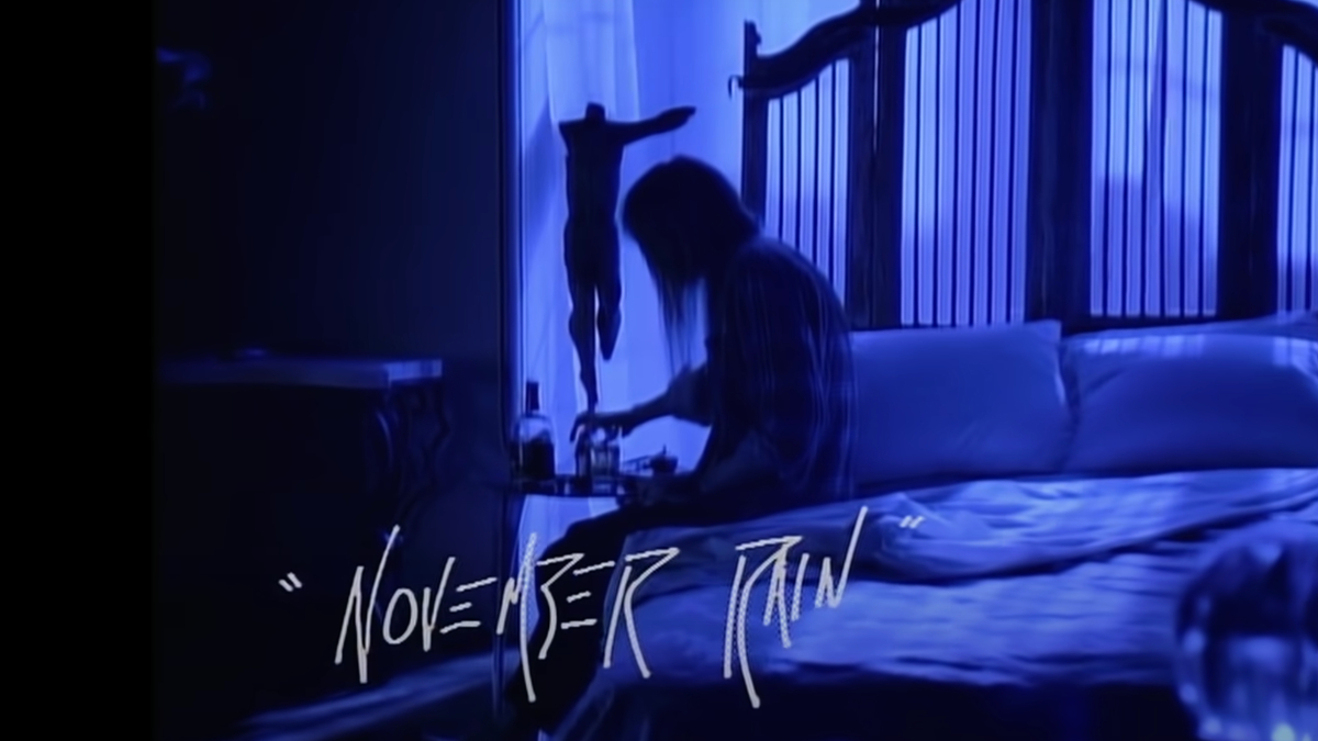 guns and roses video november rain