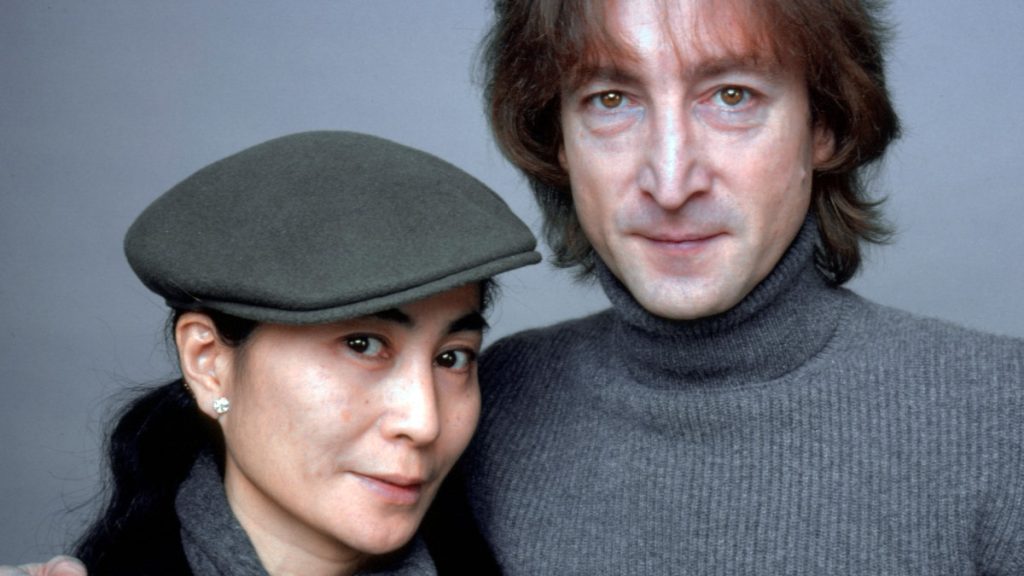 John Lennon Yoko Ono 1980 Getty Web