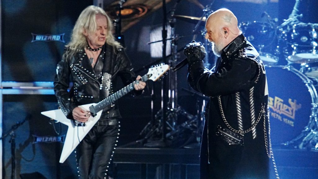 Judas Priest 2002 Rock Hall Getty Web