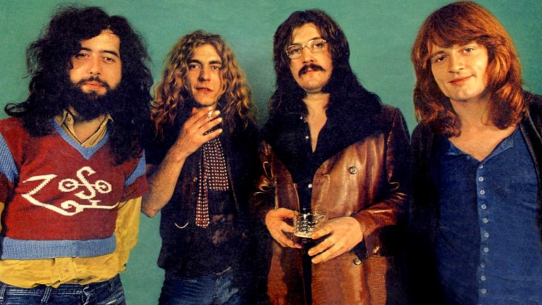 Led Zeppelin 1971 Iv Promo Web