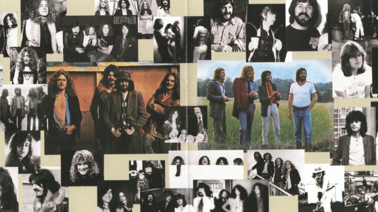 Led Zeppelin 1982 Coda Web