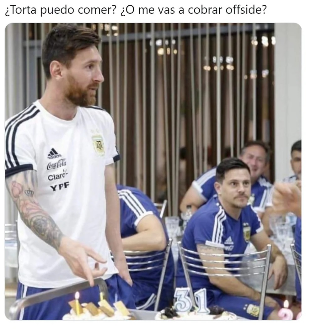 Meme Argentina Arabia Saudita 04