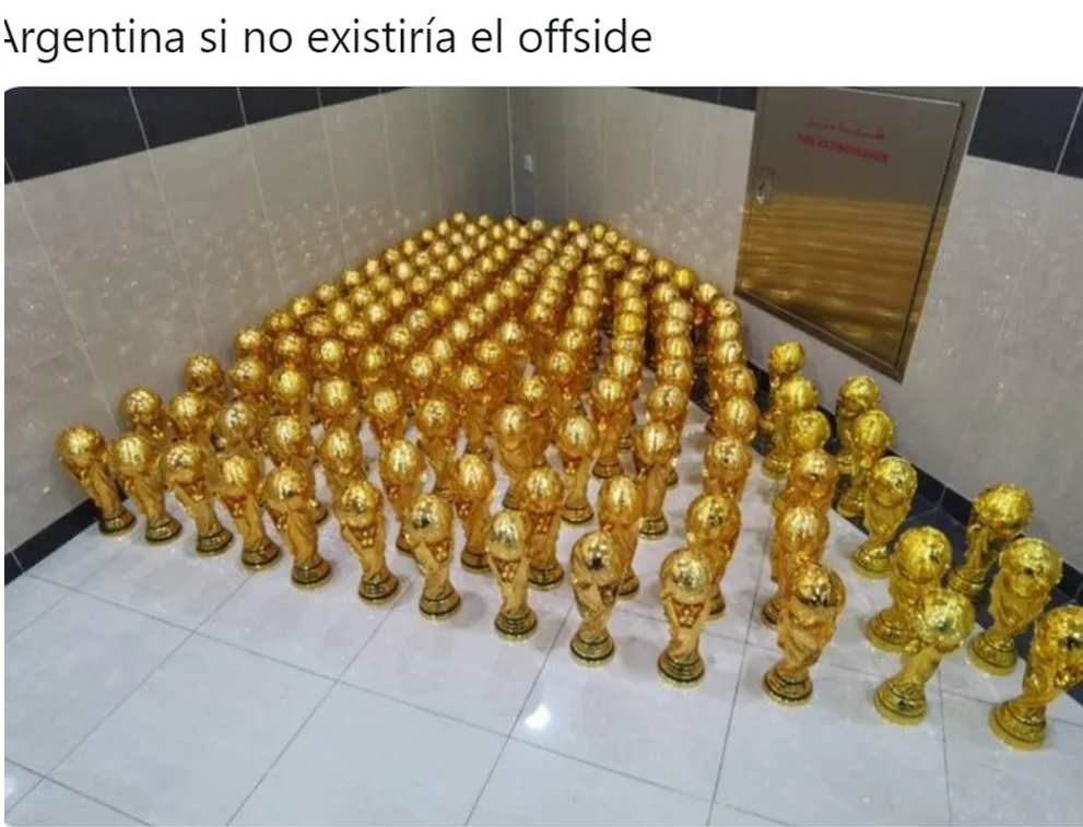 Meme Argentina Arabia Saudita 08