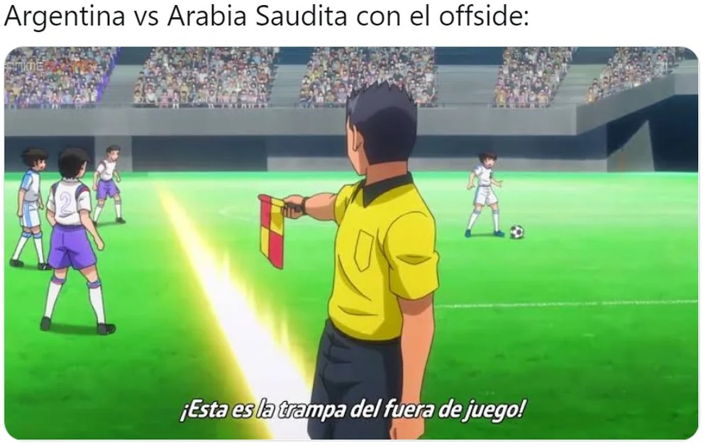 Meme Argentina Arabia Saudita 09