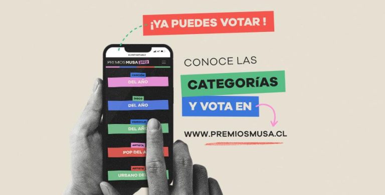 Premios Musa 2022 Vota