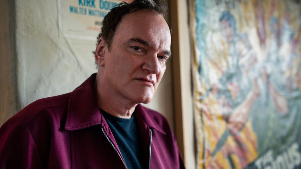 Quentin Tarantino La Times Web