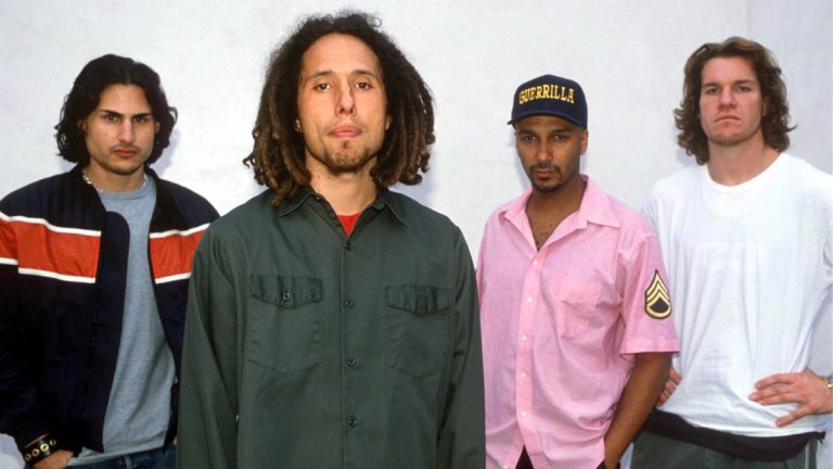 Rage Against The Machine 1999 Getty Web