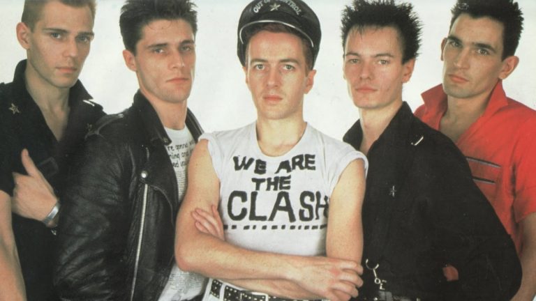 The Clash 1985 Web