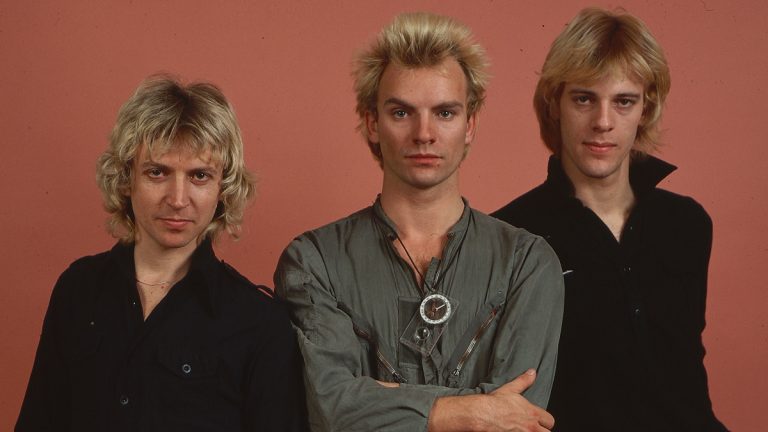 The Police 1978 Getty Web