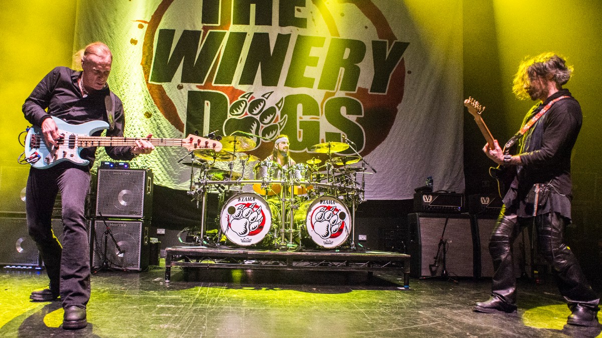 The Winery Dogs anuncia nuevo disco "III" y la gira ya tiene fechas en