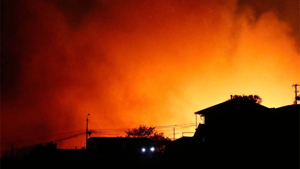 200 Casas Afectadas Incendios Viña Del Mar