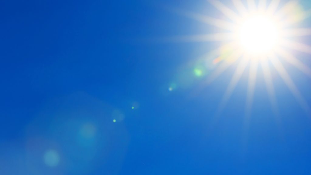 Altas Temperaturas En Santiago