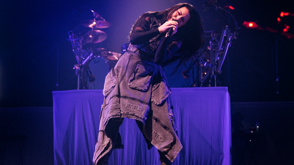 Evanescence cancela concierto por enfermedad de Amy Lee — Futuro Chile