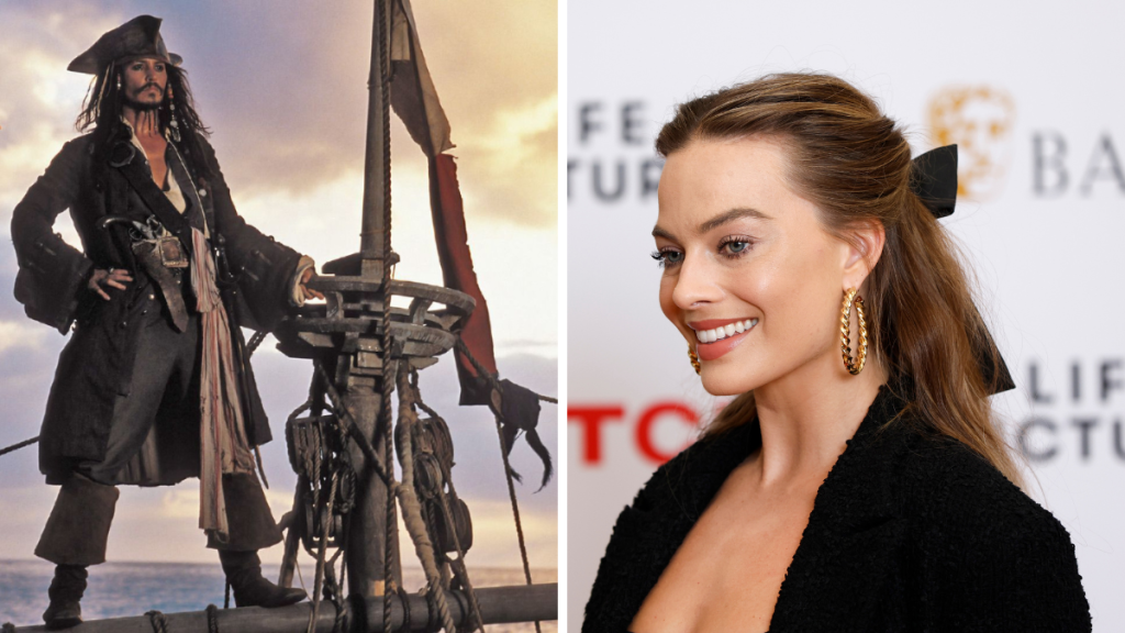 Margot Robbie Piratas del Caribe