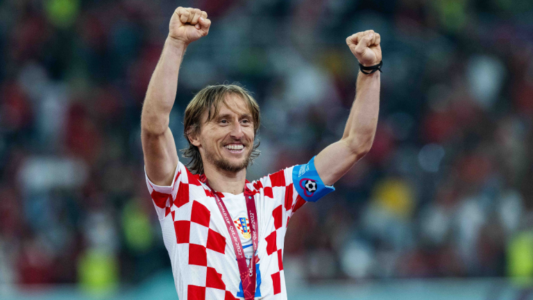 Luka Modric Croacia