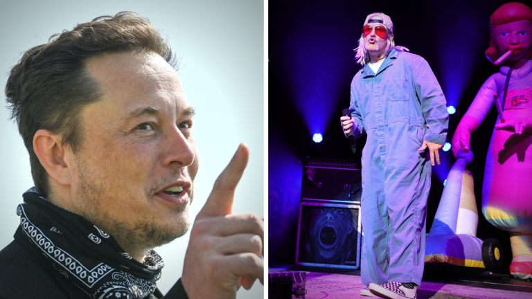 Elon Musk Fred Durst