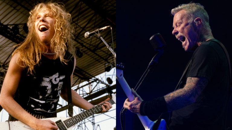 James Hetfield Lux Aeterna Hit The Lights