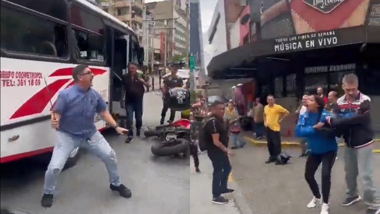 Machete Chofer Conductor Medellin