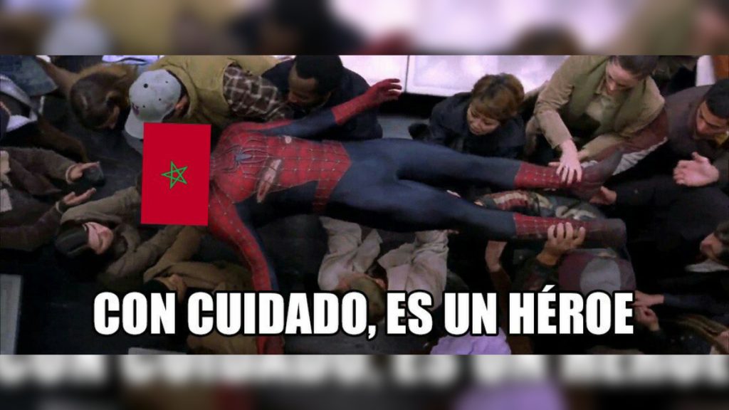 Meme Marruecos Francia Web