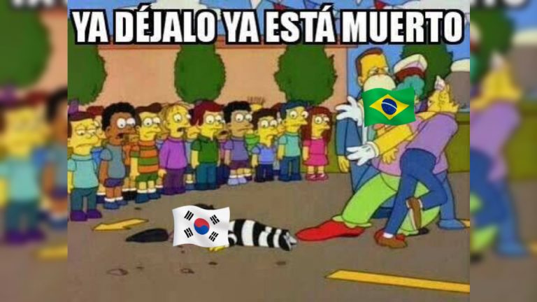 Memes Brasil Corea