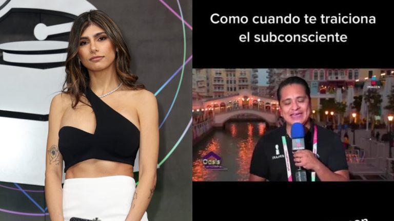 Mia Khalifa Periodista